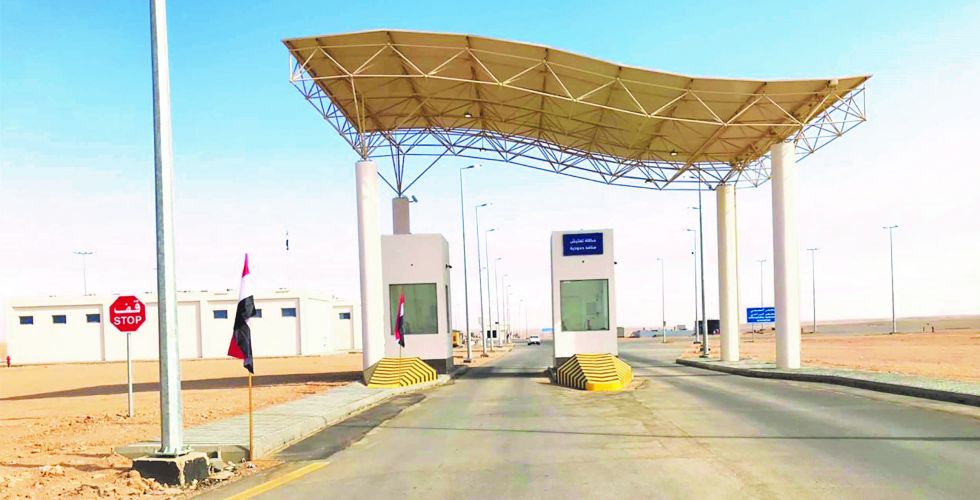 Between Iraq and Saudi Arabia ... a "new border crossing" through Najaf Alsabaah-68307