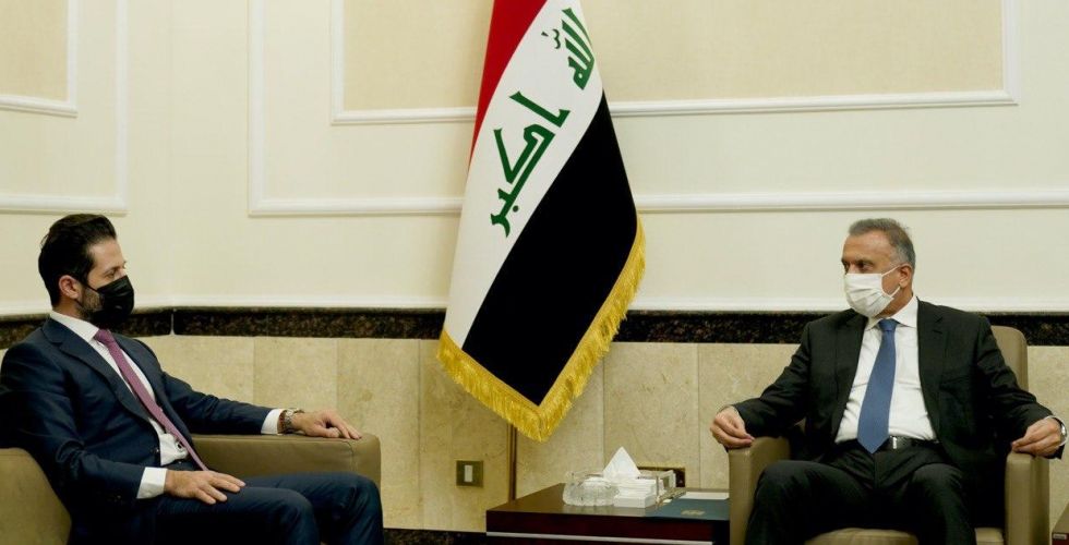 Al-Kazemi discusses with the delegation of the Kurdistan region the budget and the Erbil attack