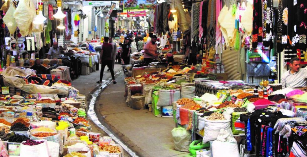 Mosul markets are indicating a clear rise in prices