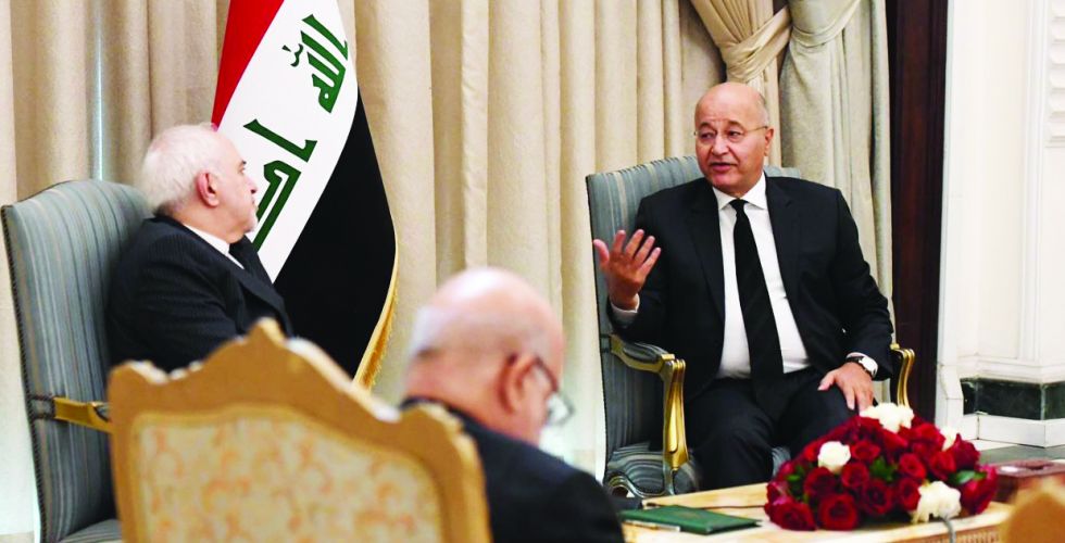 President Zarif: Iraq represents a common interest for the whole region