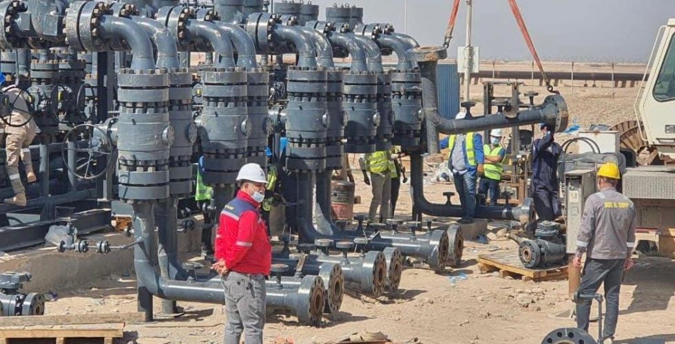العراق يعزِّز خزن النفط الخام وتصديره