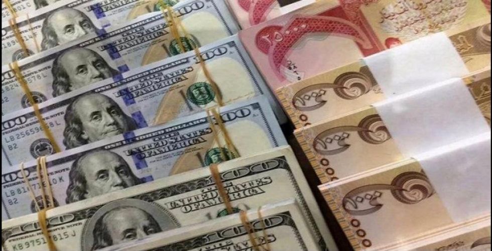 Low exchange rates of the dollar in Baghdad and the Kurdistan region