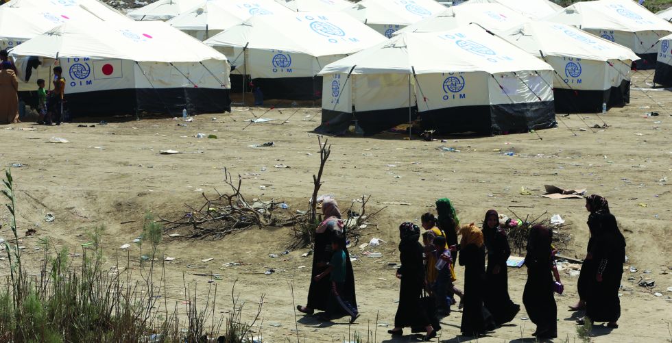Hassan Al-Kaabi: Ending the file of the displaced and closing the camps at the end of 2021
