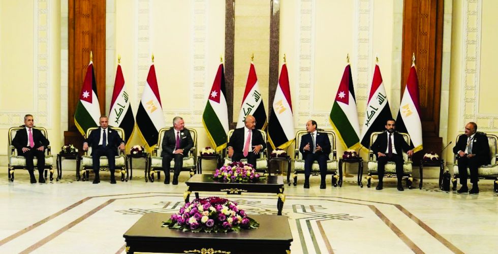 The Baghdad summit revives hopes of advancing the reality of the region and the well-being of its peoples