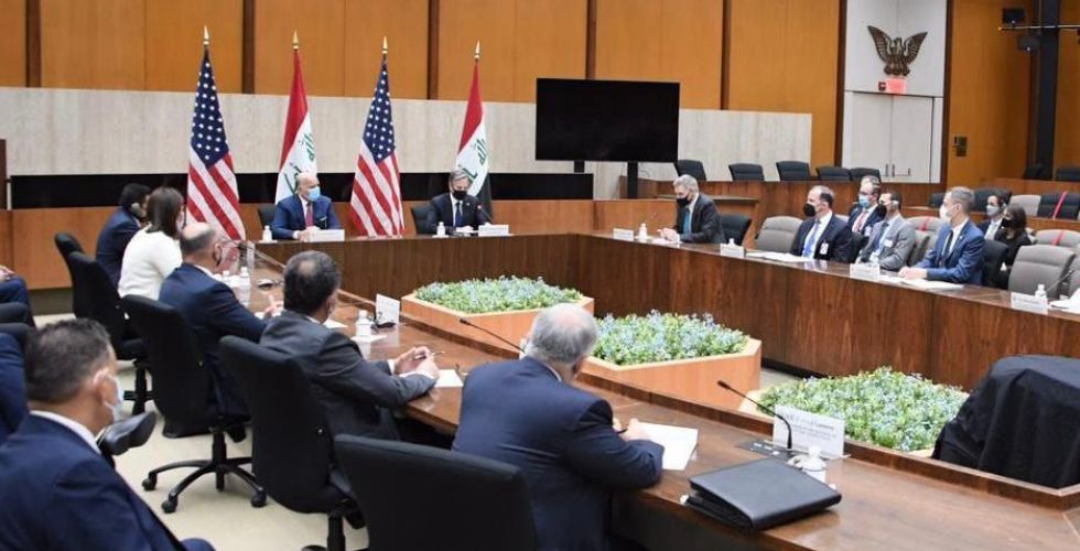 The Foreign Minister from Washington: The dialogue sessions represent a serious will of Iraq and America to reach common understandings 