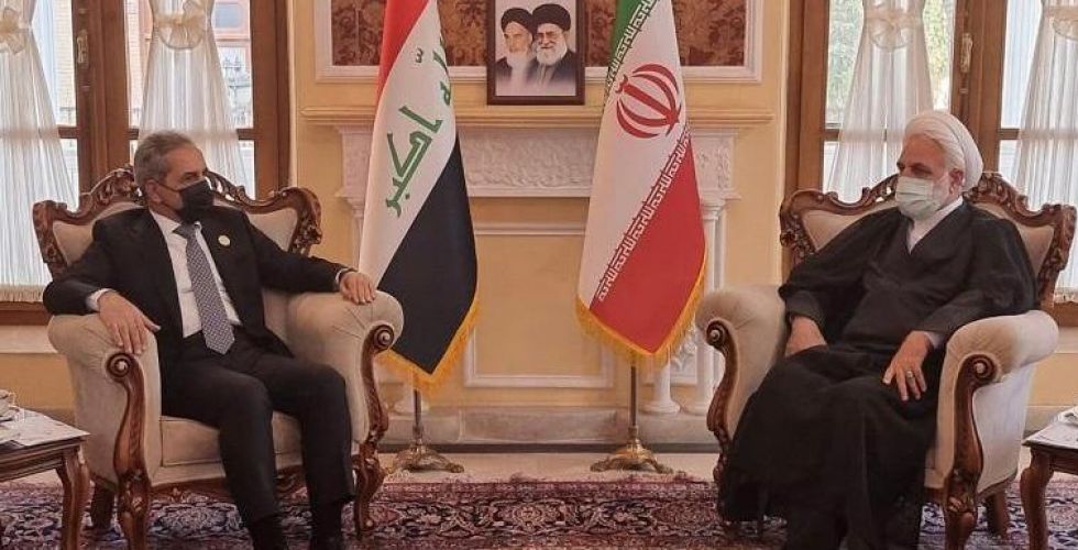 The head of the Supreme Judicial Council meets the head of the Iranian judiciary
