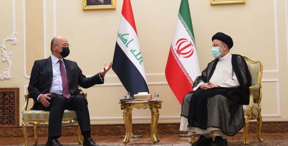 The President of the Republic meets his Iranian counterpart in Tehran
