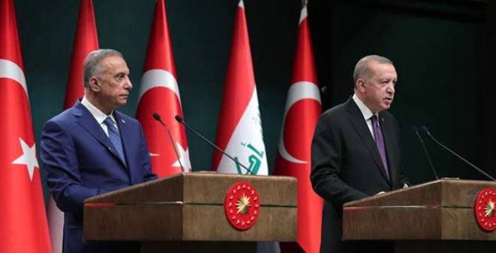 Al-Kazemi invites Erdogan to attend the meeting of leaders of neighboring countries