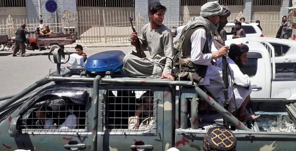Afghanistan is rapidly collapsing and falling prey to the Taliban 