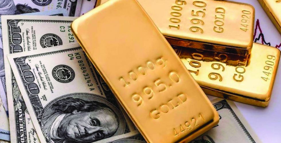 The stability of the dollar and gold locally