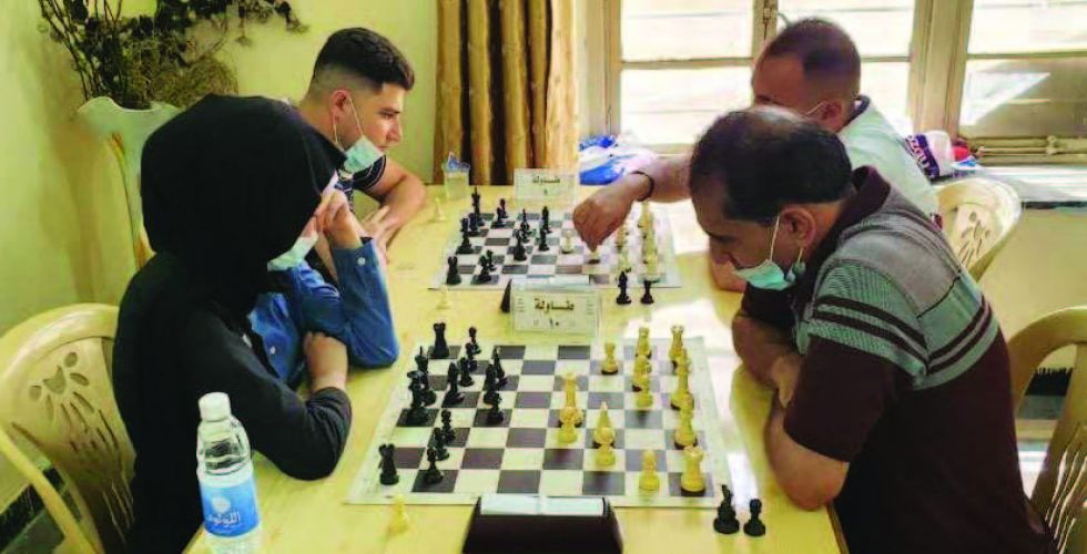 الأسبوع المقبل.. إقامة منافسات  شبه نهائي العراق بالشطرنج