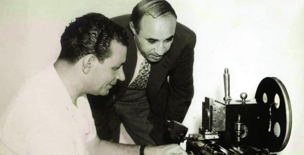 أنيس عبيد.. المؤسس الأول لذاكرة السينما الأجنبية في الوطن العربي