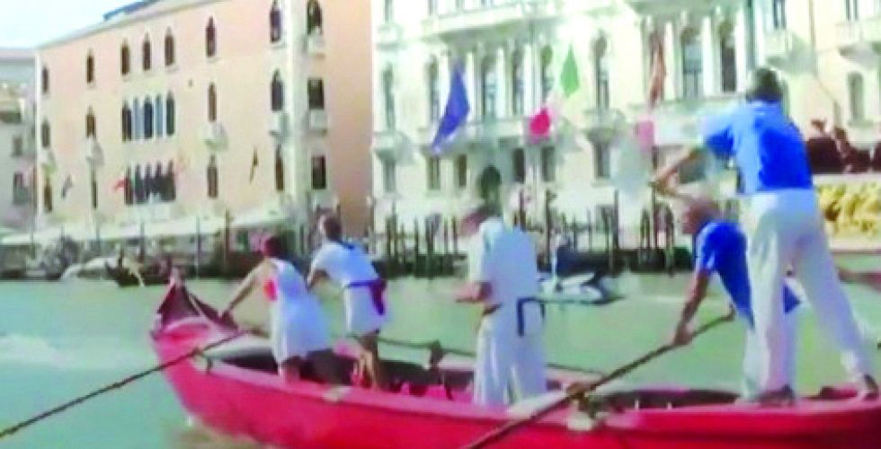 انطلاق مهرجان القوارب التاريخية في مدينة البندقية