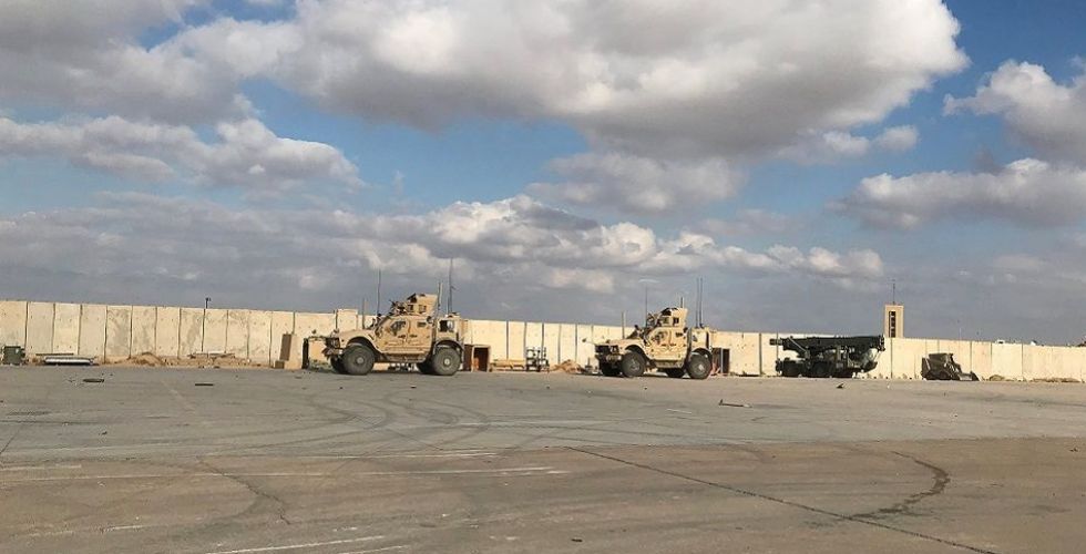 Reducing US forces in Ain al-Assad and Erbil