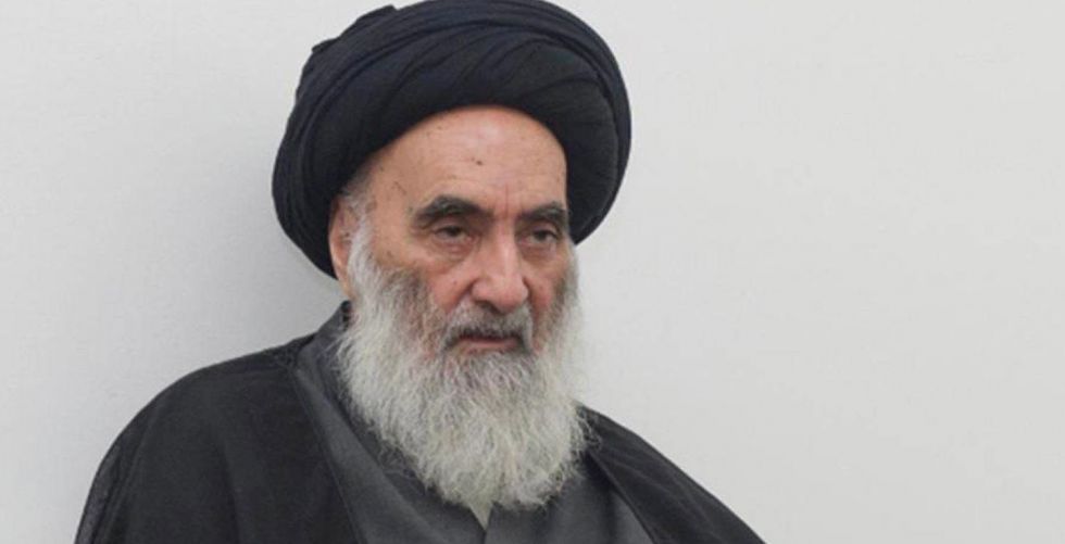 His Eminence Al-Sistani (may his shadow last) urges active participation in the elections 