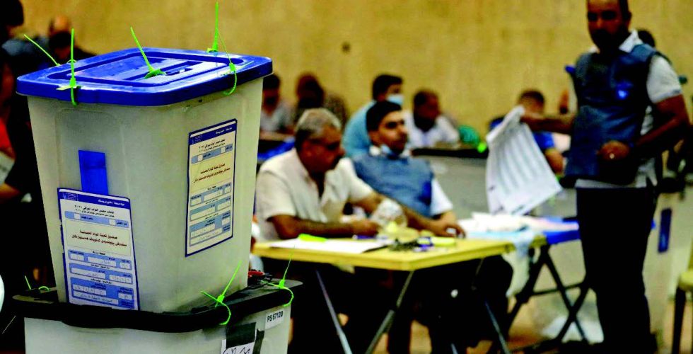 القضاء يرد 1360 طعناً بالإعلان الأول لنتائج الانتخابات