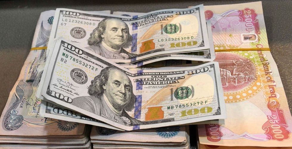 The dollar exchange rate decreased locally