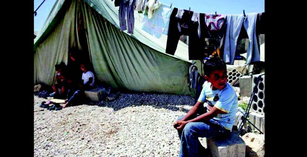Immigration: 39,000 displaced families are still living in camps