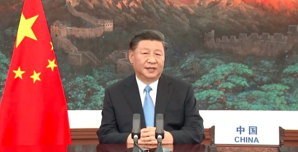 الرئيس الصيني يعلن معارضته للهيمنة وسياسة القوة