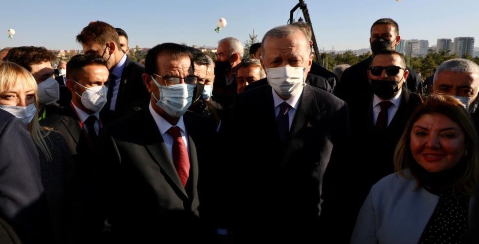 أردوغان يُثني على العلاقات العراقيَّة - التركيَّة