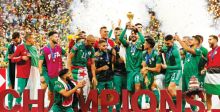 الجزائر تتفوَّق على تونس وتحمل كأس العرب