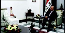 صالح يشدد على الاقتصاص من المتورطين بجرائم «داعش» 