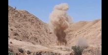 مقتل 6 إرهابيين بضربة جوية في جبال مخمور
