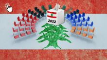 الخريطة السياسية للبرلمان اللبناني المنتخب