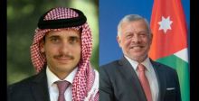 العاهل الأردني يفرض الإقامة الجبرية على الأمير حمزة