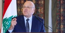 رئيس الوزراء اللبناني يدعو للإسراع بتنفيذ خطة التعافي المالي