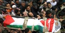 استشهاد فلسطيني برصاص  جيش الاحتلال في نابلس