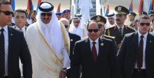أمير قطر يزور مصر بعد 3 سنوات من القطيعة