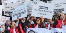 قضاة تونس يمدّدون إضرابهم أسبوعاً رابعاً 
