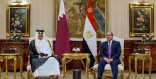 أمير قطر يختتم زيارته إلى مصر والجزائر