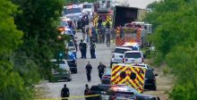 العثور على 46 جثة لمهاجرين في شاحنة بولاية تكساس