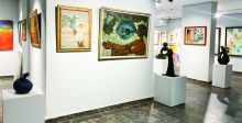 لوحاتٌ عراقيَّة في معرض «مختارات عربيَّة»