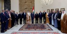 عون لوزراء الخارجية العرب: لبنان يأمل مساعدتكم لمواجهة الأزمات المتراكمة